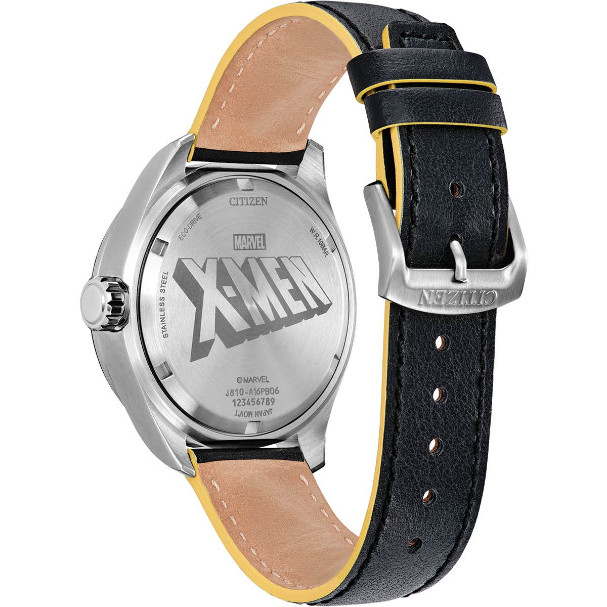 Citizen Marvel X-Men Eco Drive 42mm Black Watch AW5007-17W