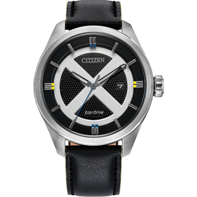 Citizen Marvel X-Men Eco Drive 42mm Black Watch AW5007-17W