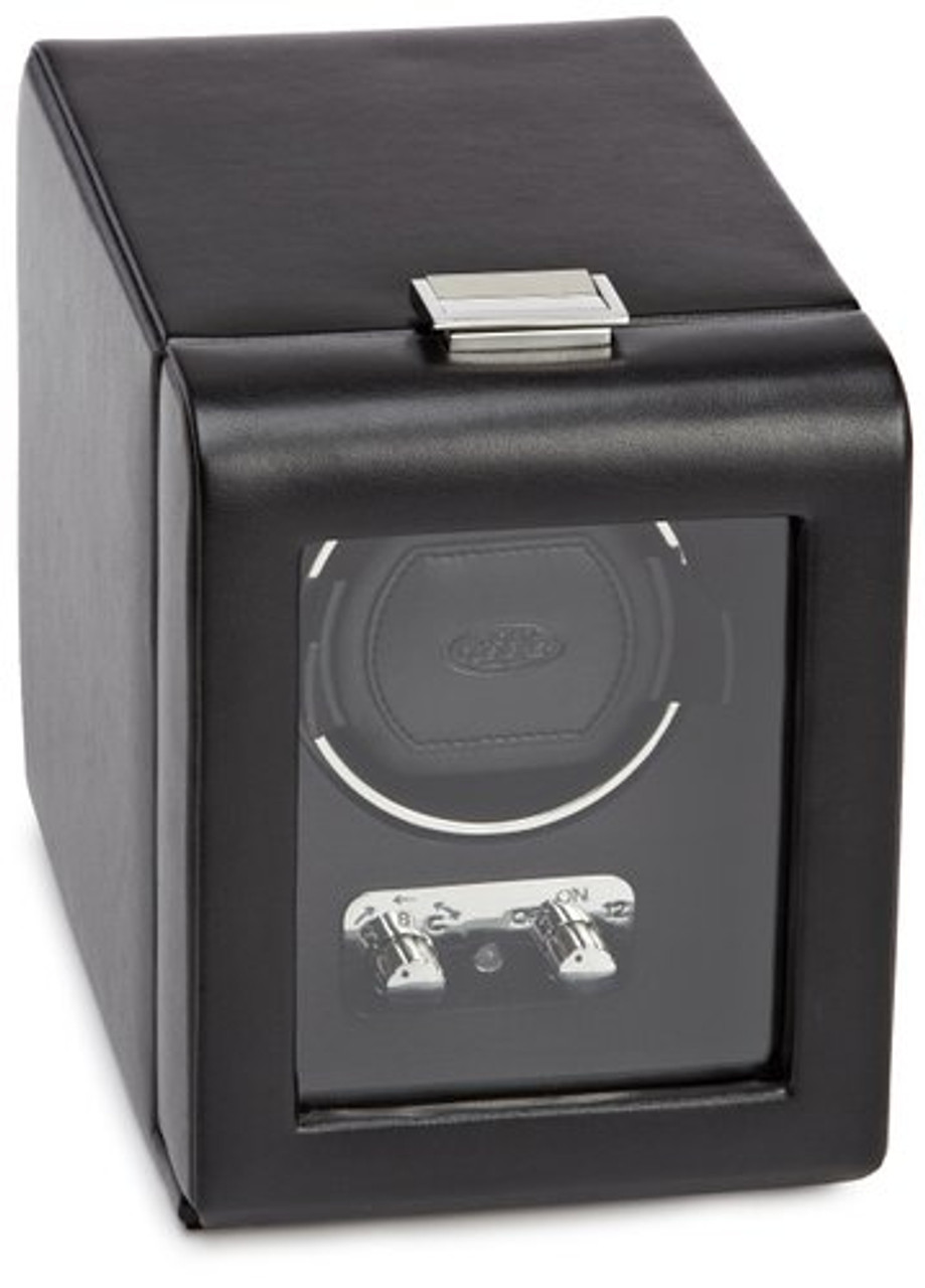 WOLF Heritage Collection Single Watch Winder In Black