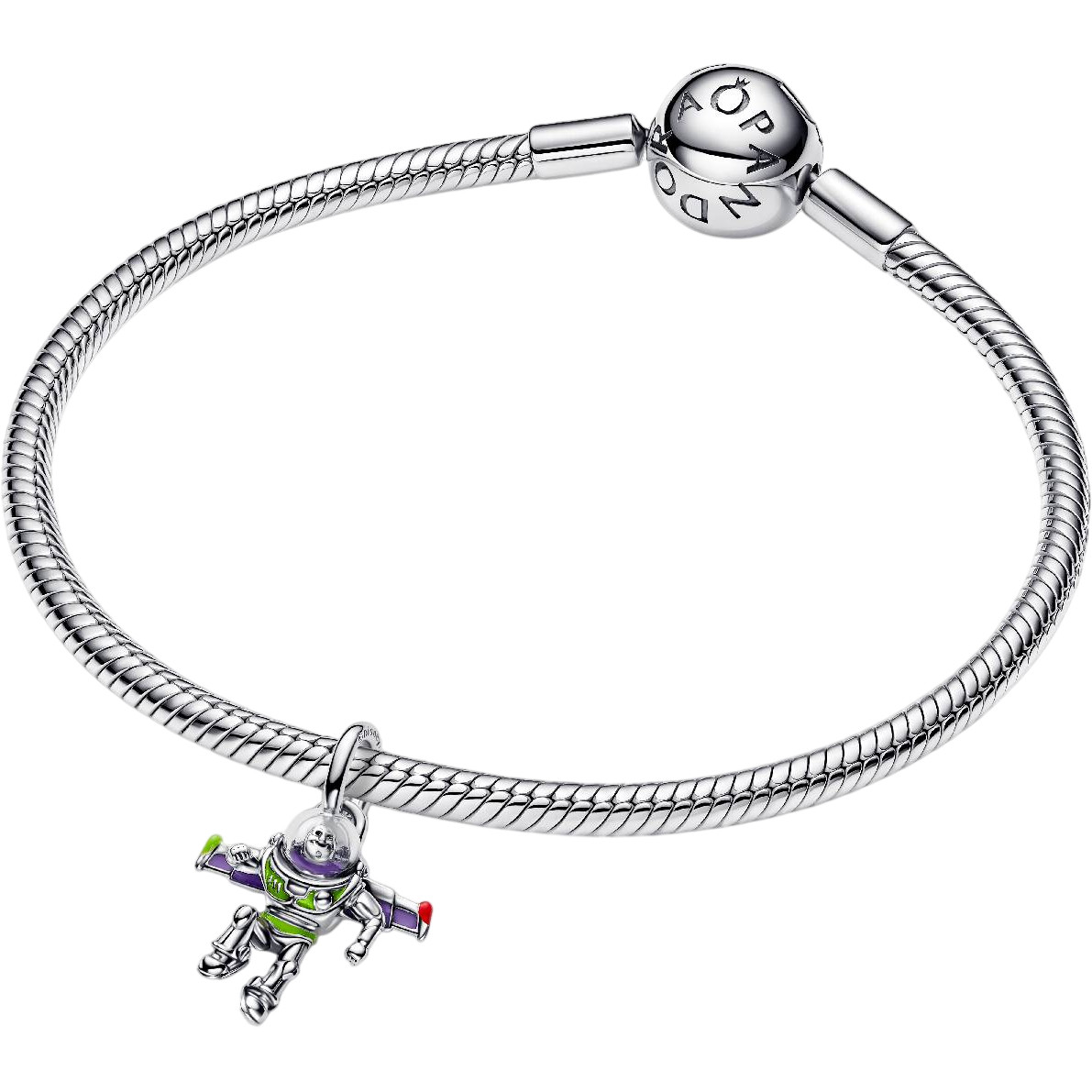 アクセサリー PANDORA Disney Pixar Buzz Lightyear Pandora Disney Pixar Buzz Charm Sterling Silver 794604C01