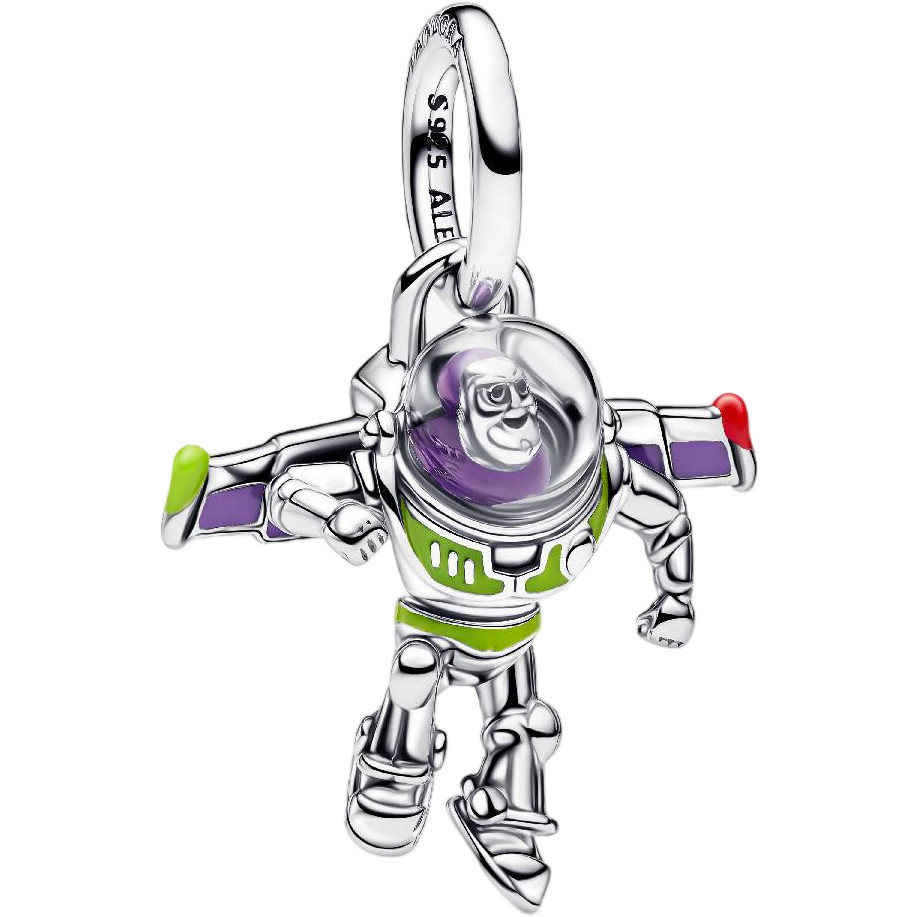 Pandora Disney Pixar Buzz Charm Sterling Silver 794604C01