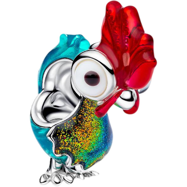 Pandora Disney Heihei Charm Sterling Silver 794644C01