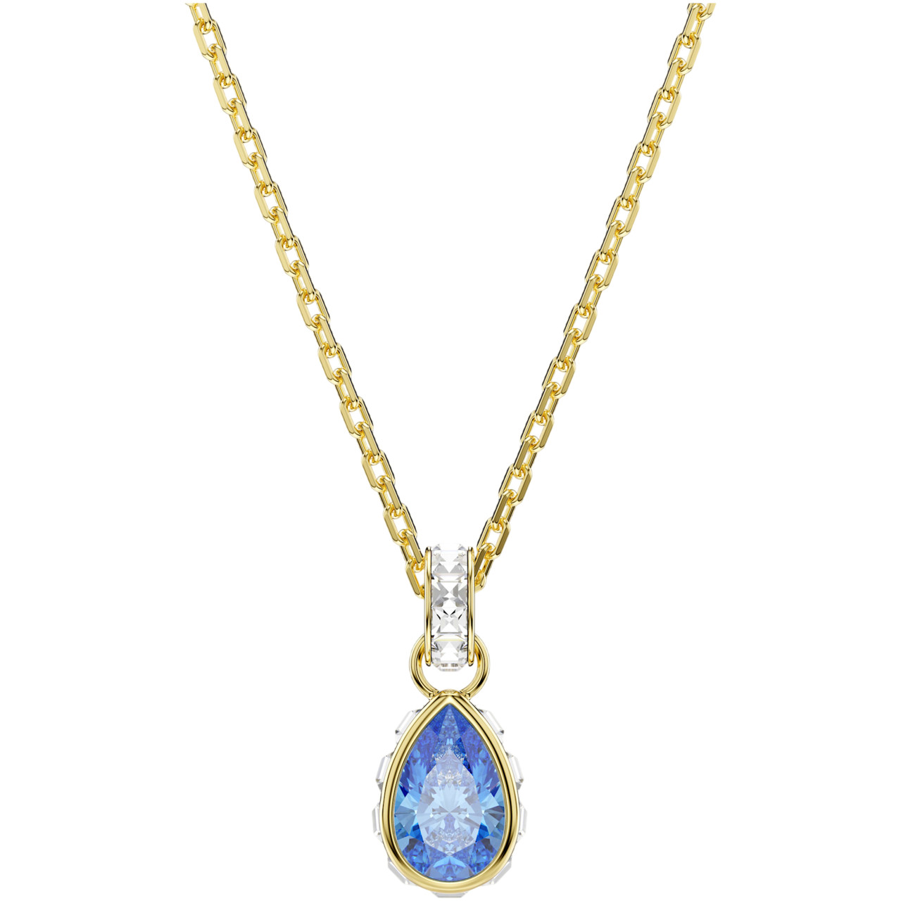 Swarovski Mp Chroma Pear Pendant Gold-Tone Finish 5757786