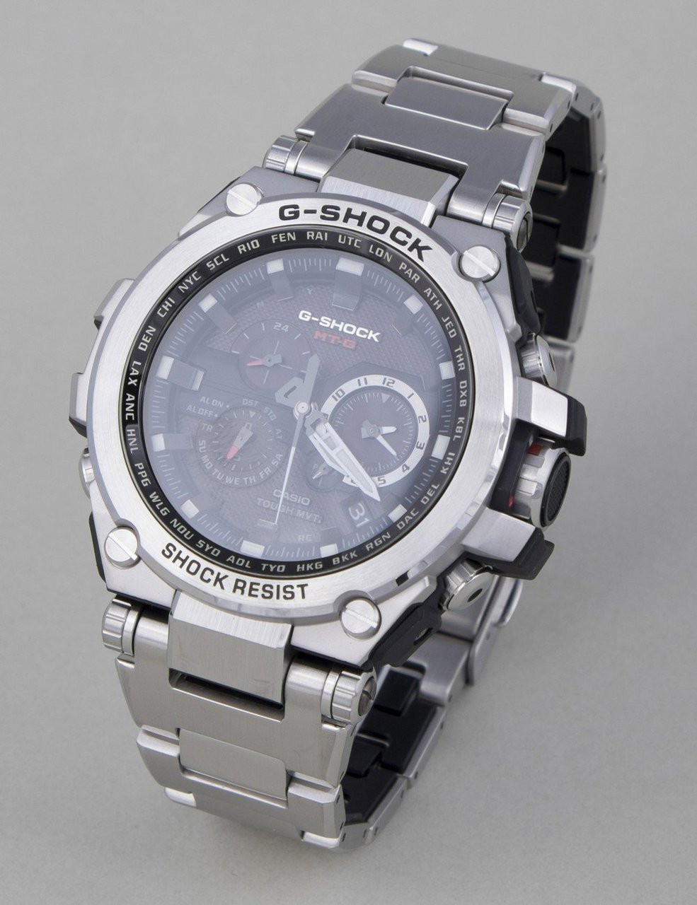 G-Shock MT-G Solar Radio Controlled Premium Watch