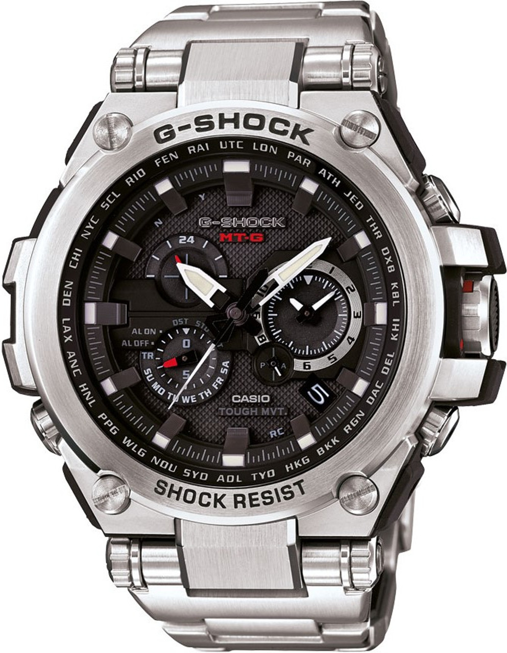 G-Shock MT-G Solar Radio Controlled Premium Watch