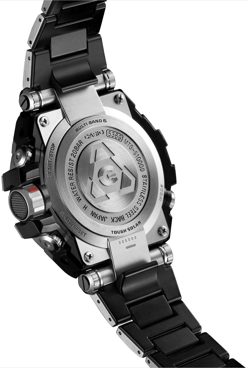 Casio G-Shock MTG-S1000D-1AER Radio Solar Watch