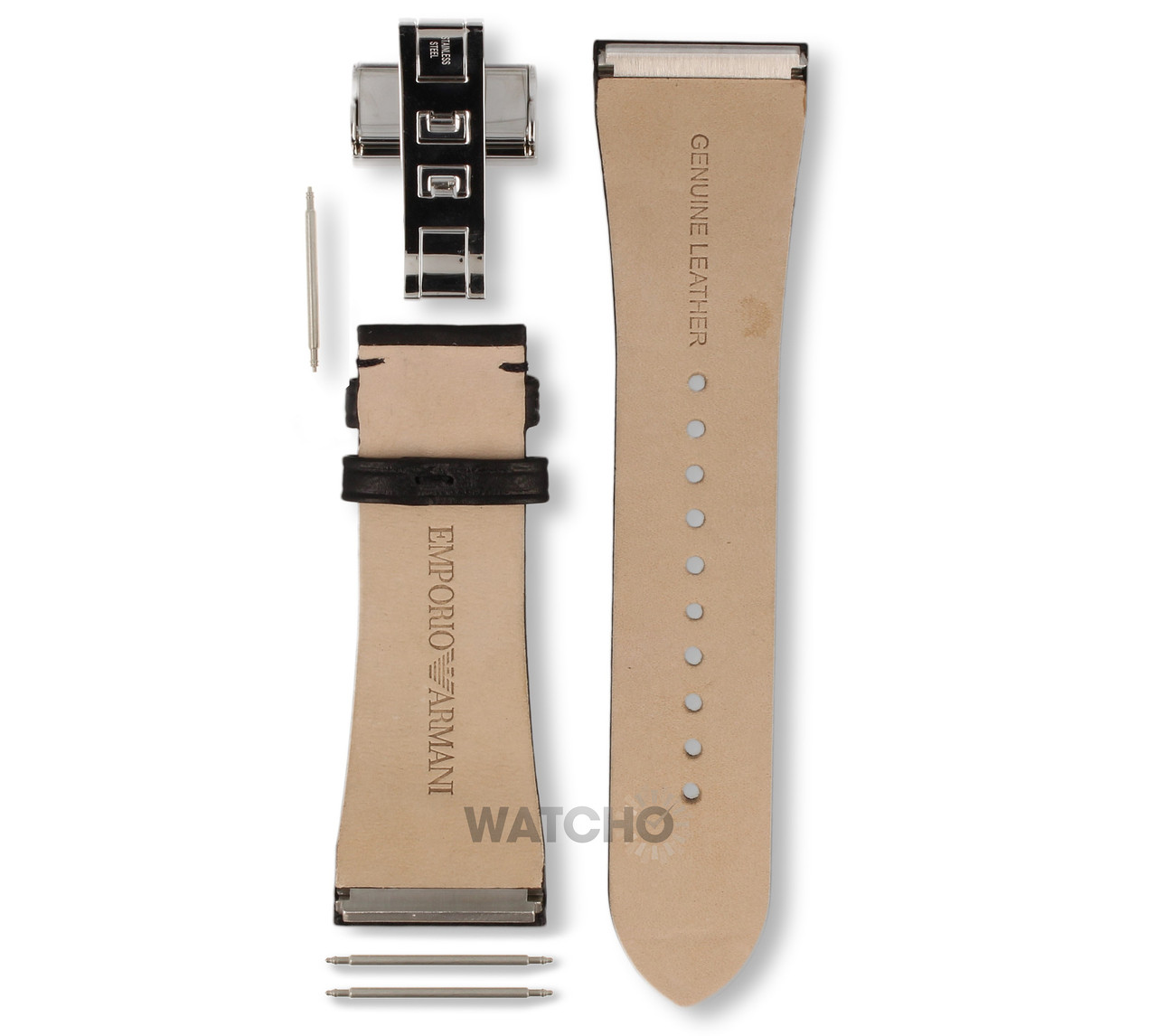 Emporio Armani AAR11234 Strap • Official dealer • hollandwatchgroup.com