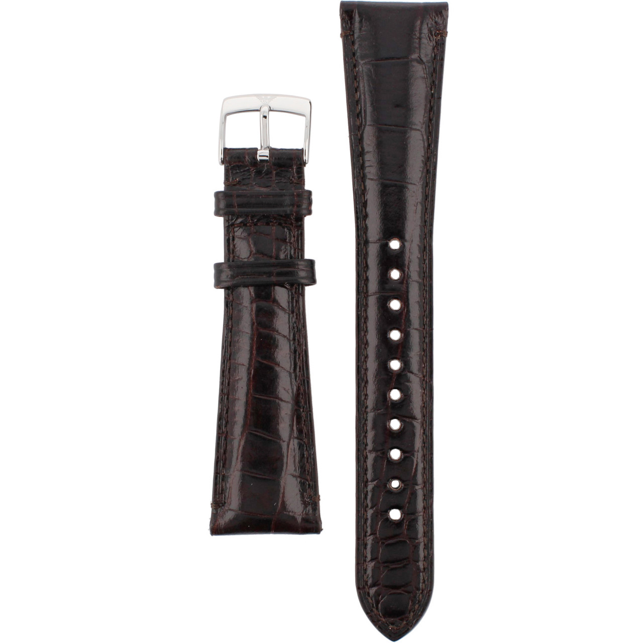 armani leather watch strap replacement