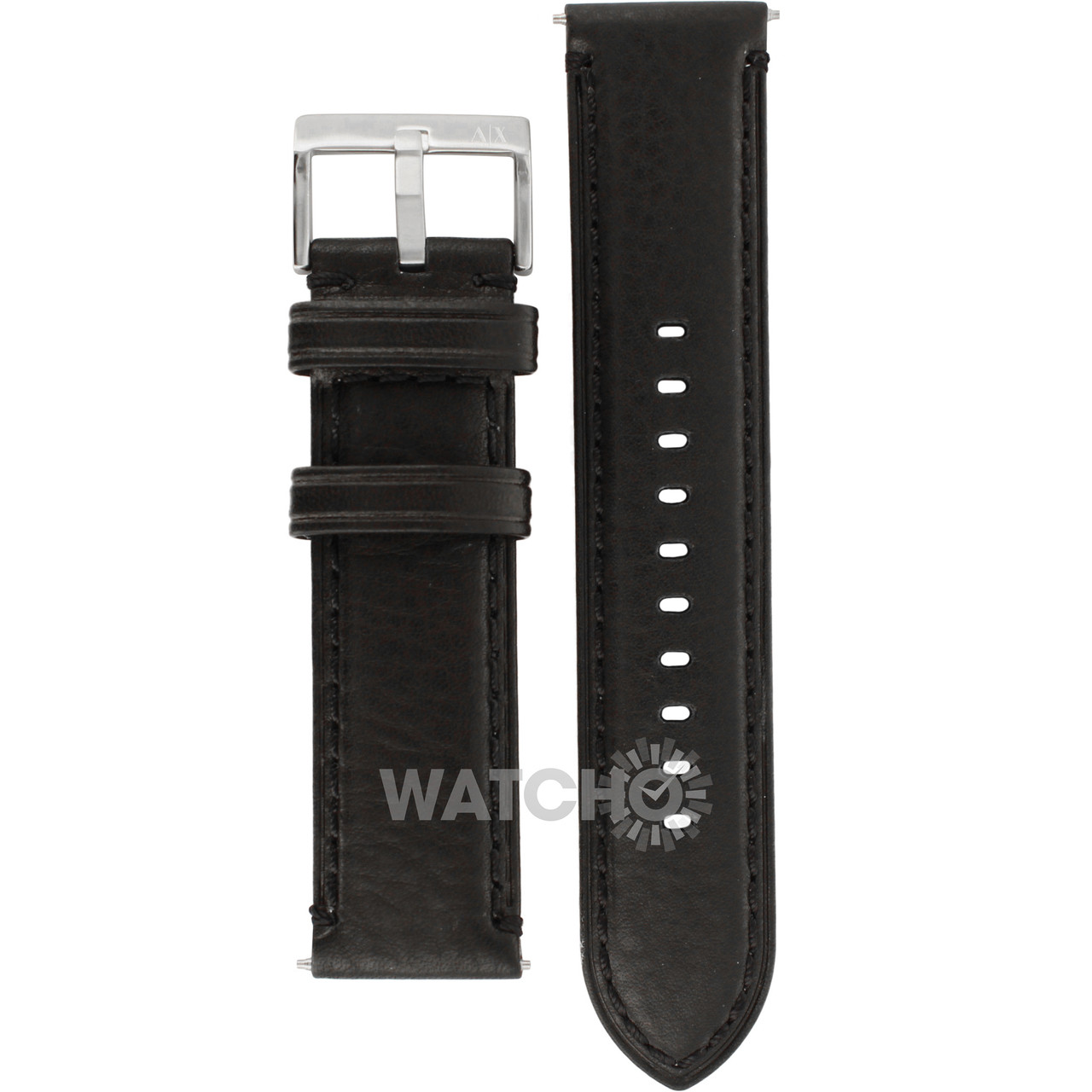 armani leather strap