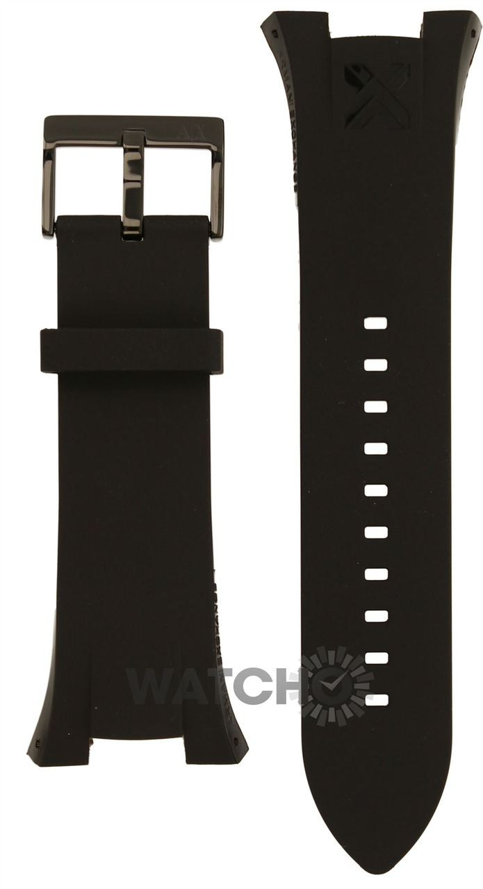 armani exchange watch straps