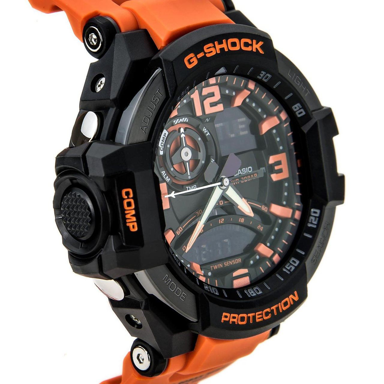 G shock 2025 aviator orange