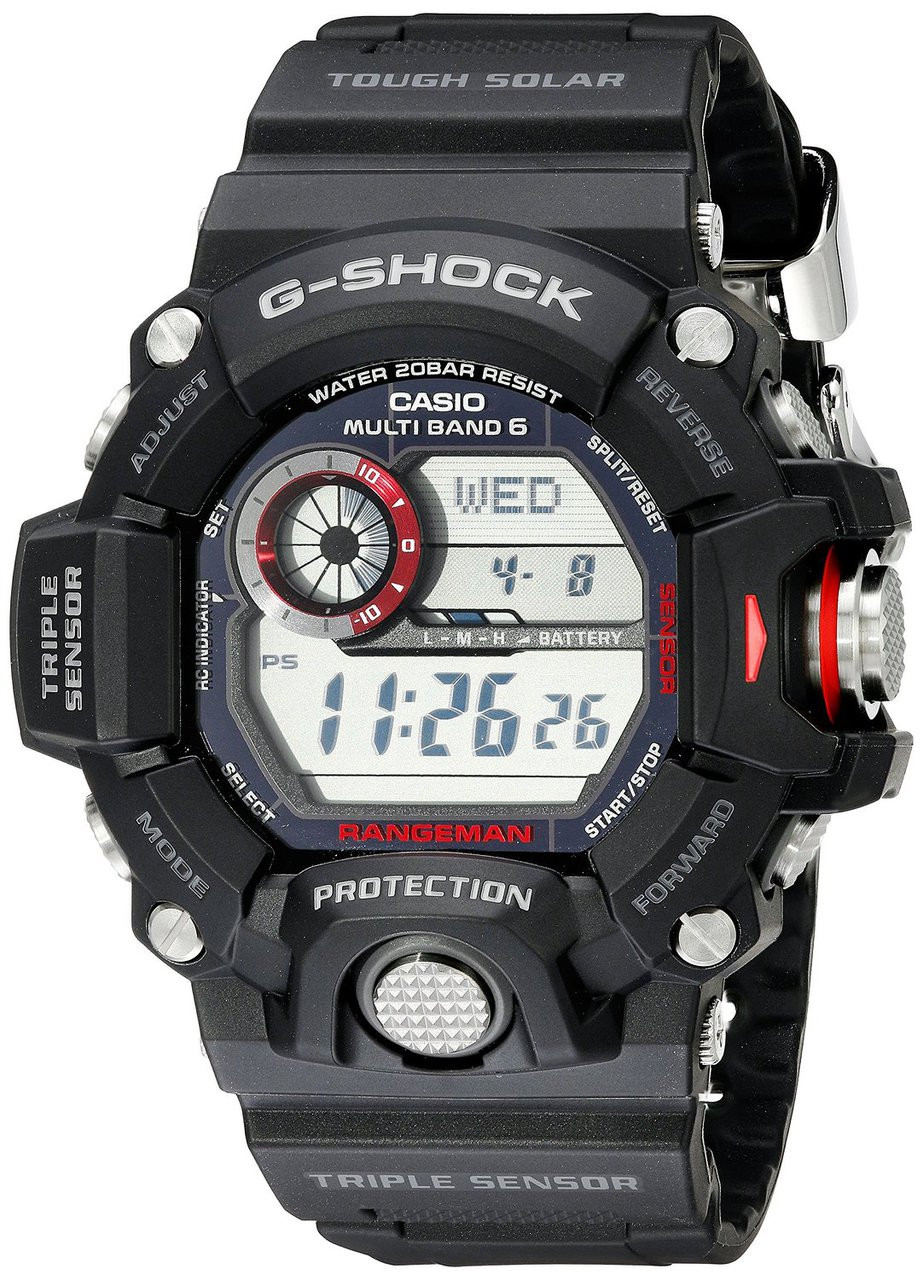 GW-9400-1ER G-Shock Rangeman Multiband 6 Tough Solar Watch