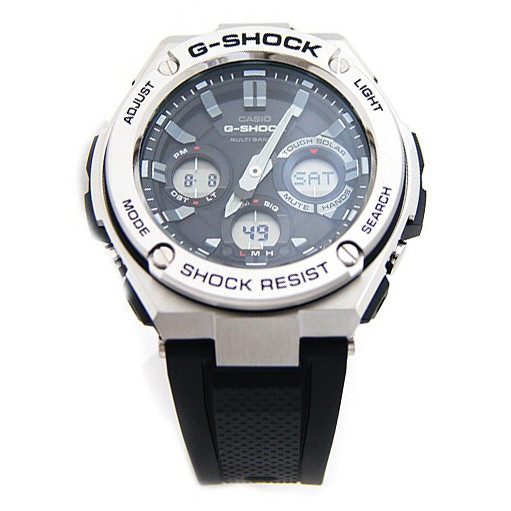 GST-W110-1AER G-Shock Stainless Steel Case Tough Solar Watch