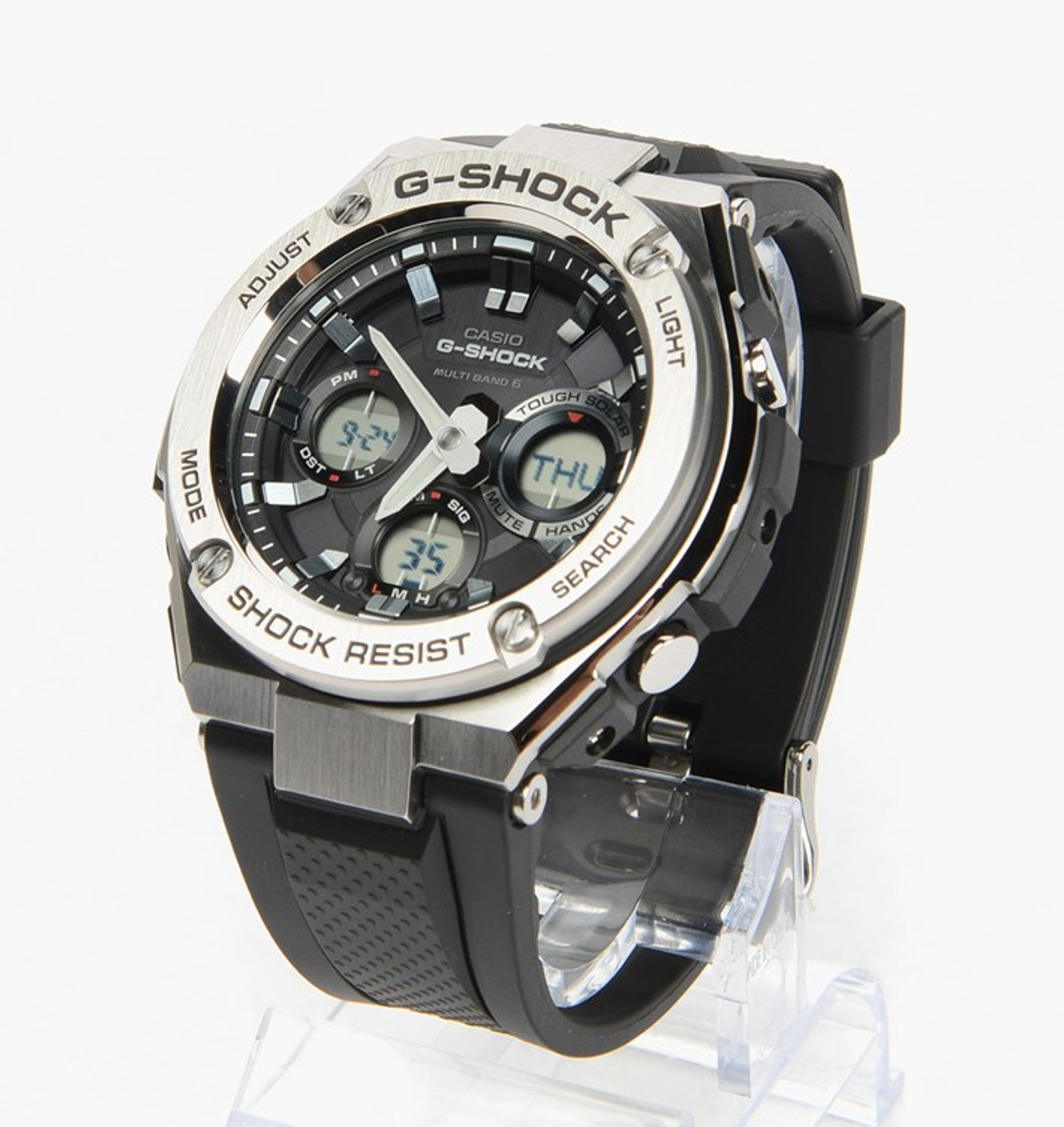 好きに G-SHOCK G-STEELシリーズ GST-W110-1AJF 時計 - www.cfch.org