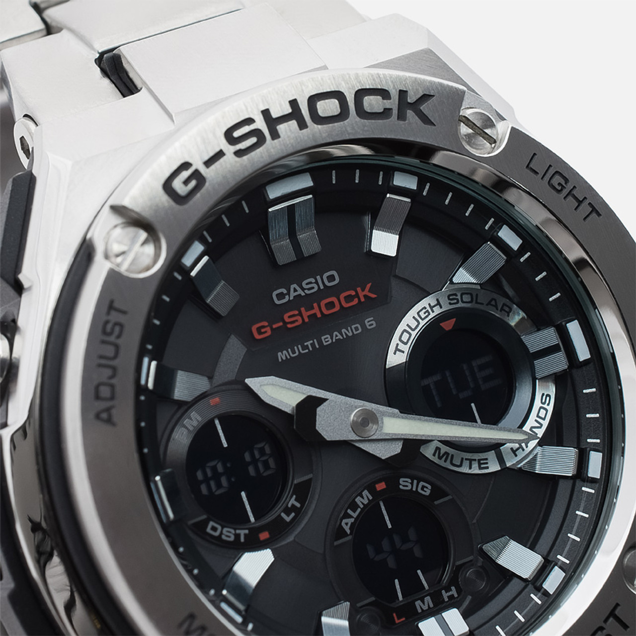 G-Shock Metal Stainless Steel Radio Controlled Solar Watch