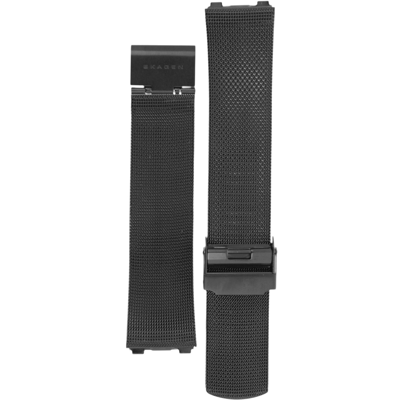 Skagen black titanium on sale watch