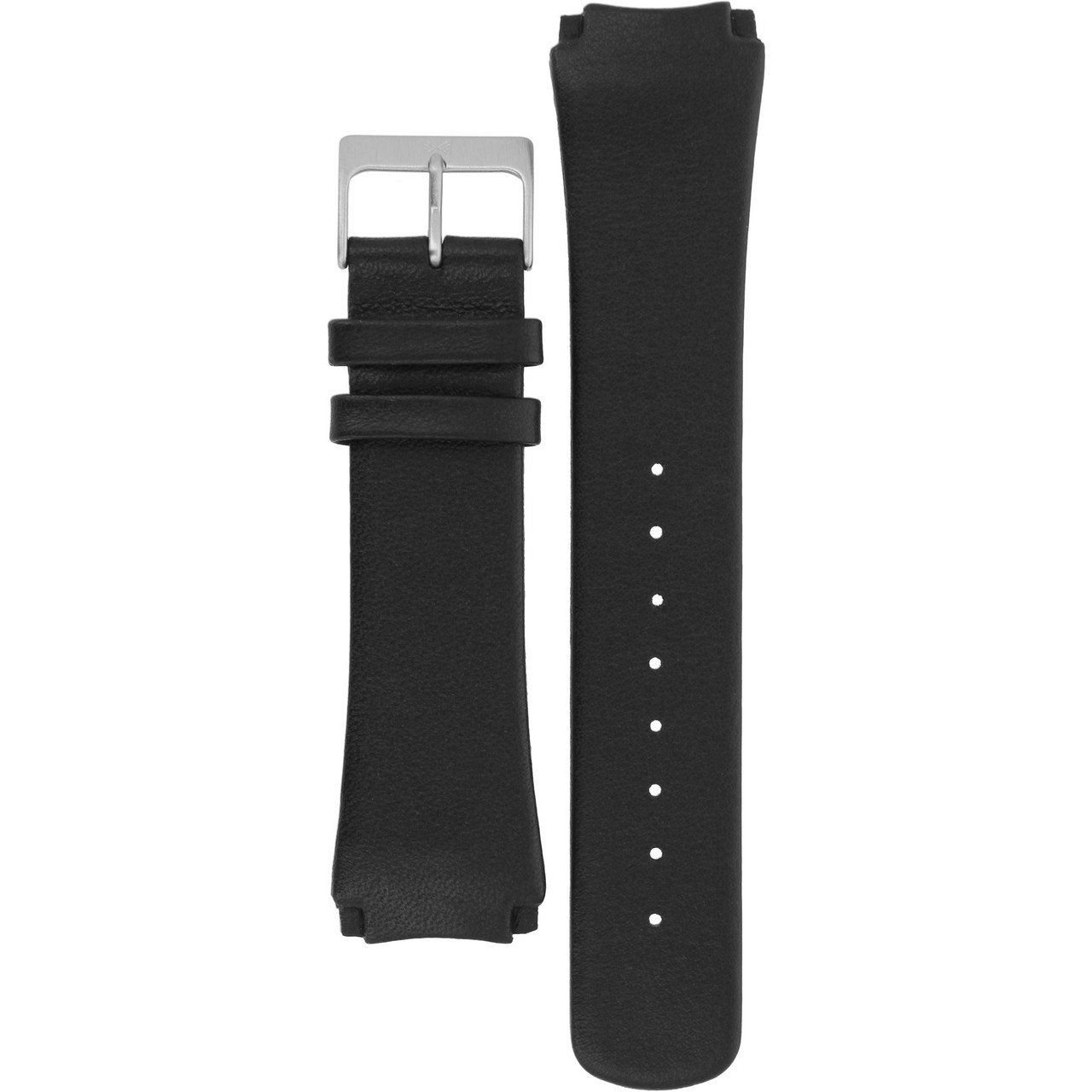 Skagen Watch Replacement Leather Strap For 989XLSLB