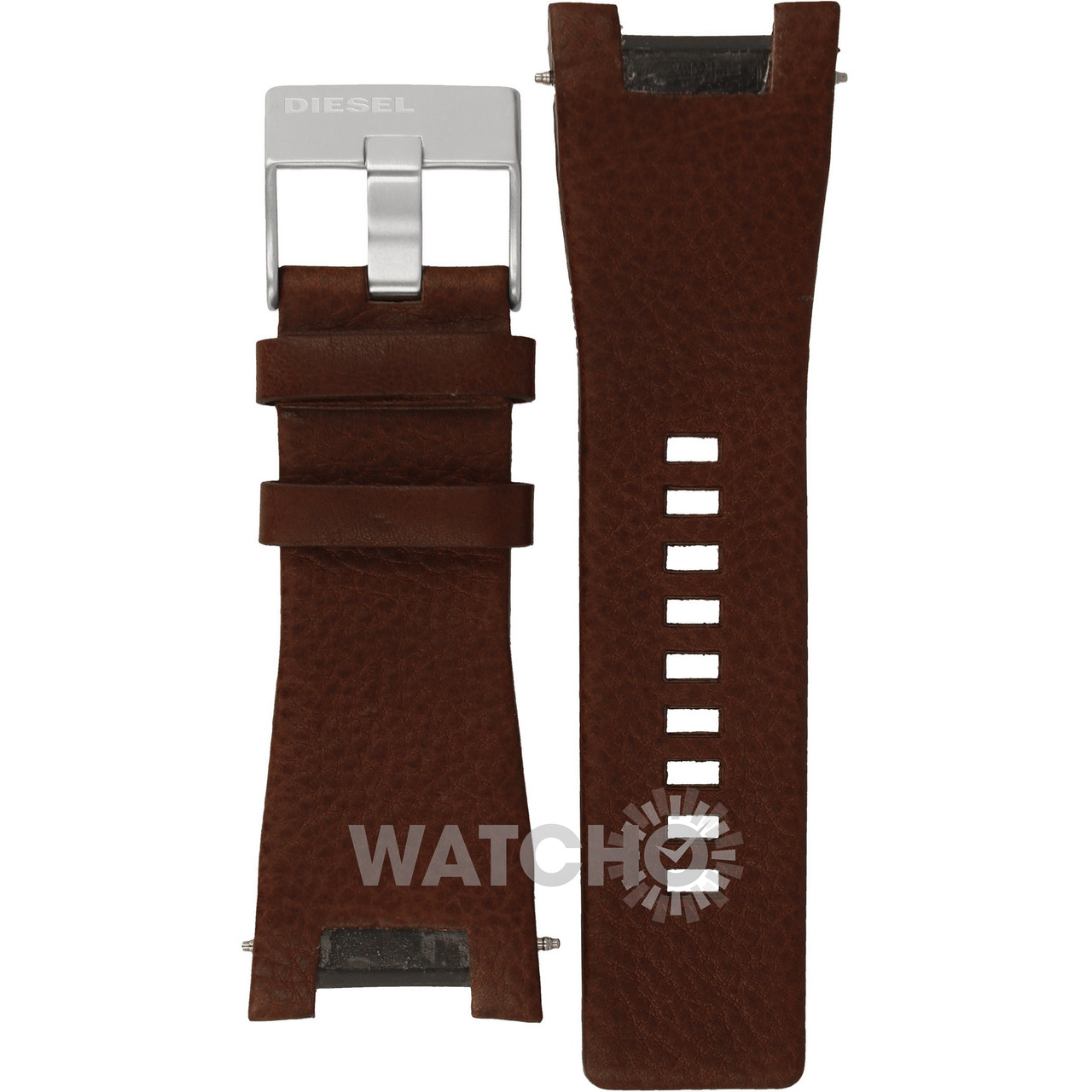 brown leather watch strap replacement