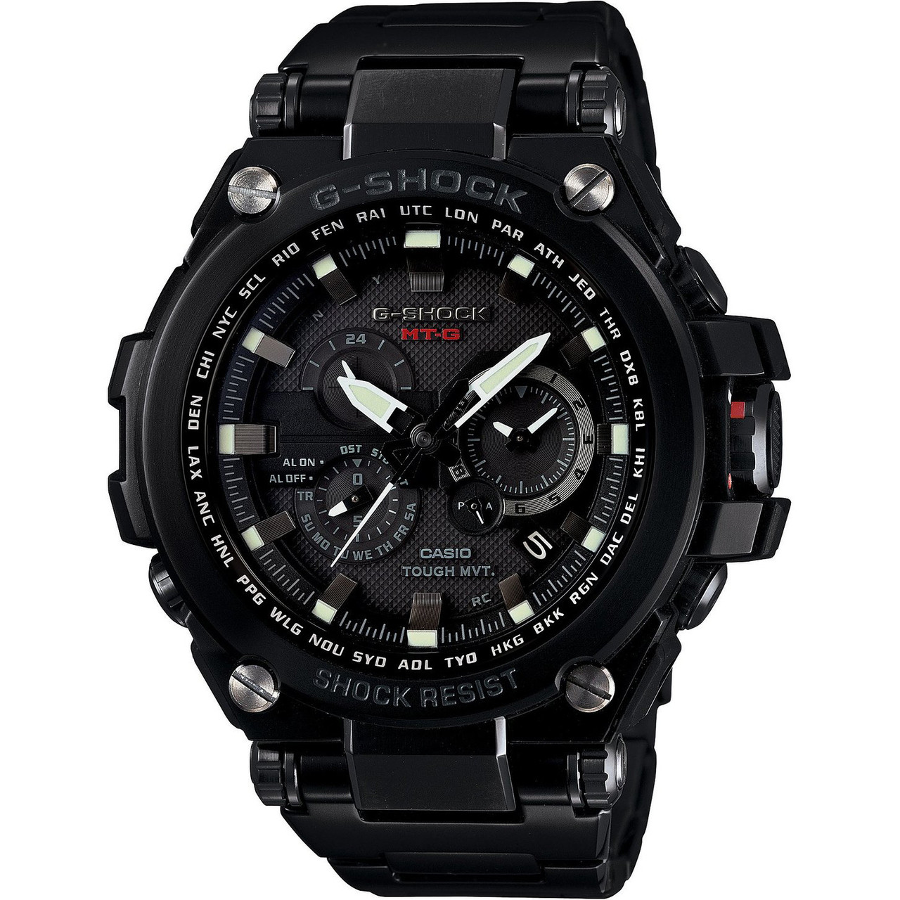 G-Shock MT-G Solar Radio Controlled Premium Watch MTG-S1000BD-1AER