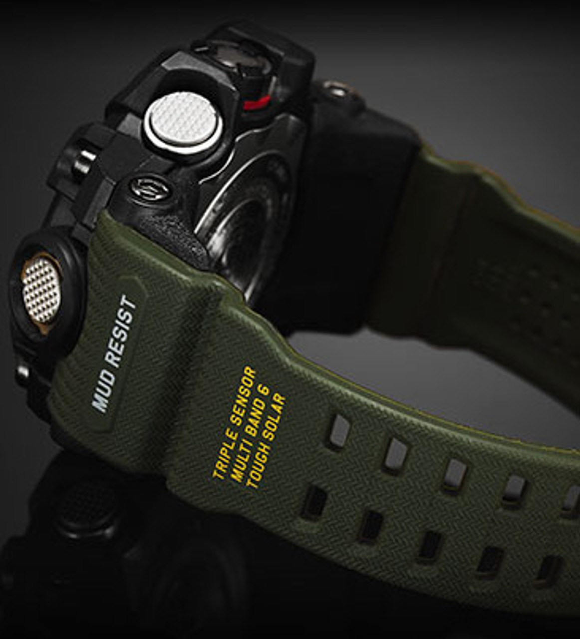 Casio G Shock Mudmaster GWG 1000 1A3ER Triple Sensor Watch