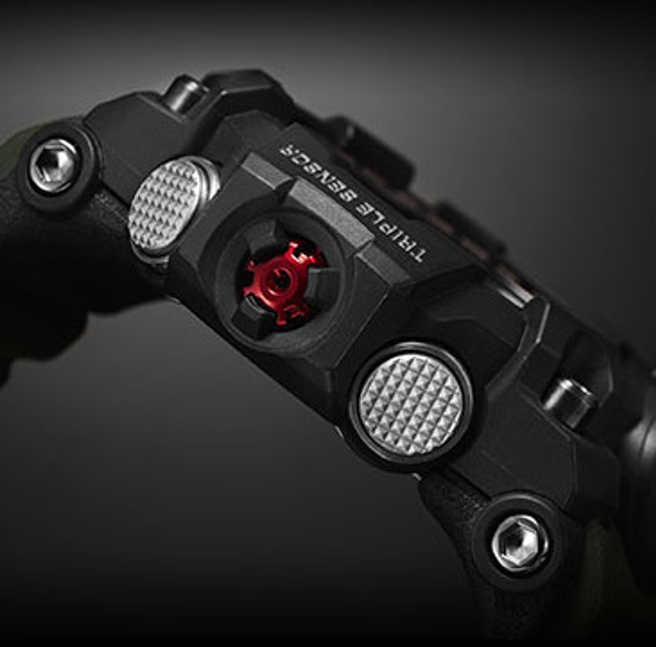 Casio G-Shock Mudmaster GWG-1000-1A3ER Triple Sensor Watch