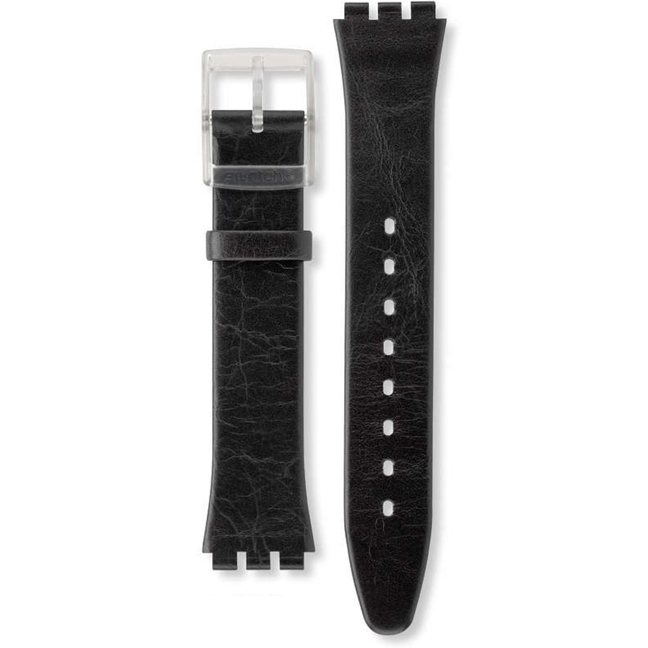 Swatch Skin Replacement Watch Strap 17mm ACSFM111And Free Battery