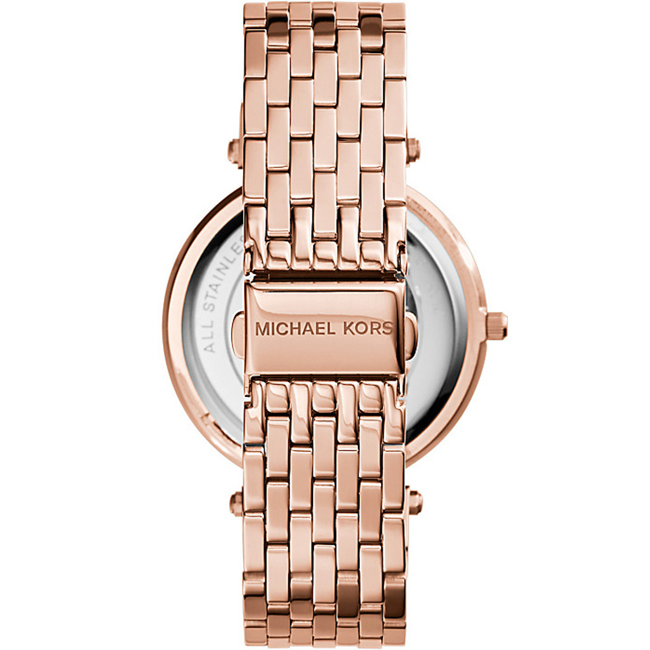 michael kors watch strap rose gold