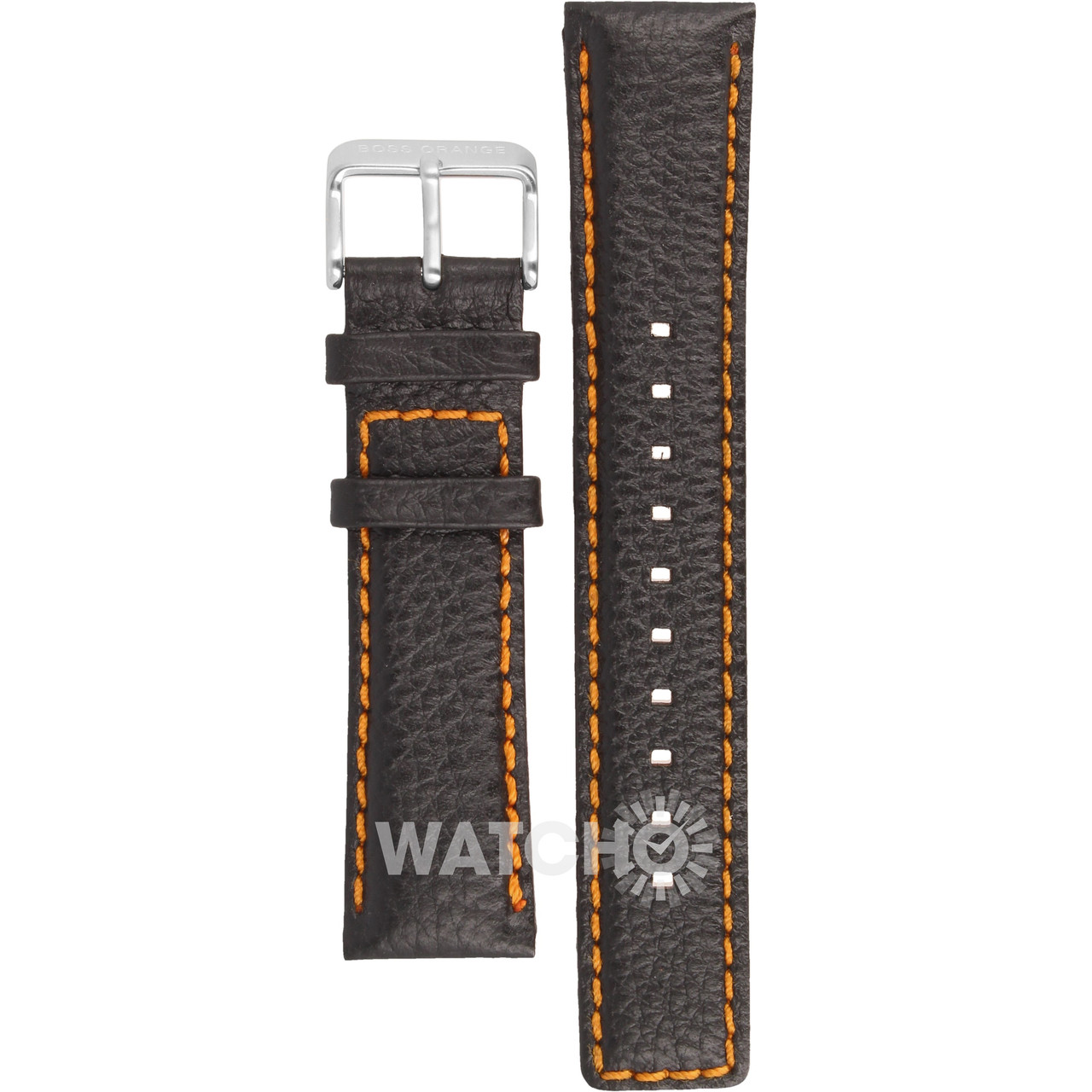 hugo boss leather watch strap replacement