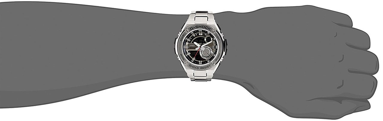限界価格）G-SHOCK G-STEEL GST-210D-9AJFフルメタル 限界価格）G