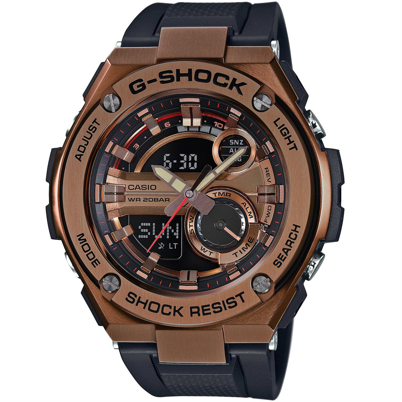 爆買い定番g-shock gst-210b 時計