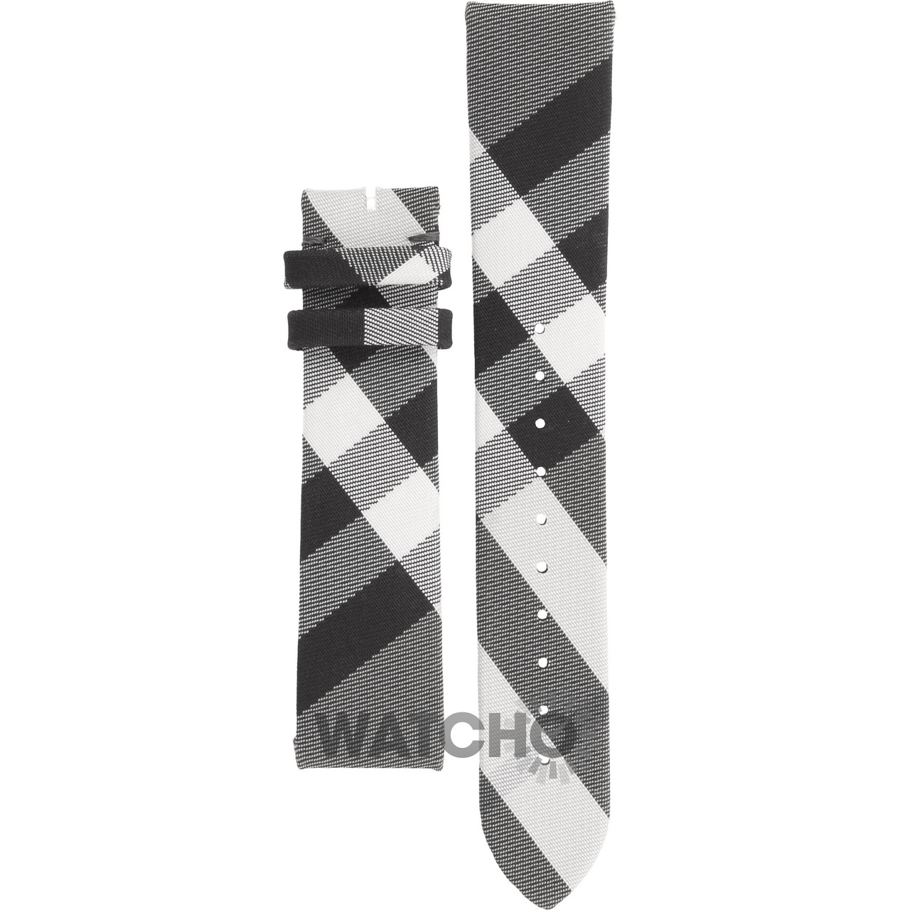 Burberry Genuine Replacement Watch Strap Leather For BU1378 With Pins