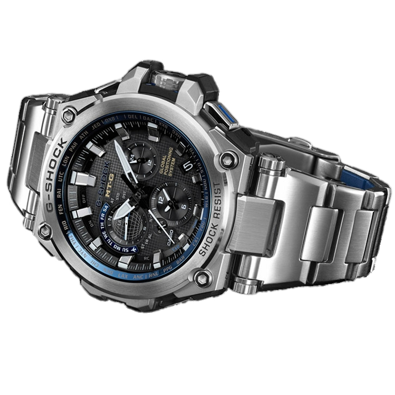 G-Shock MTG Hybrid GPS Solar Powered Watch