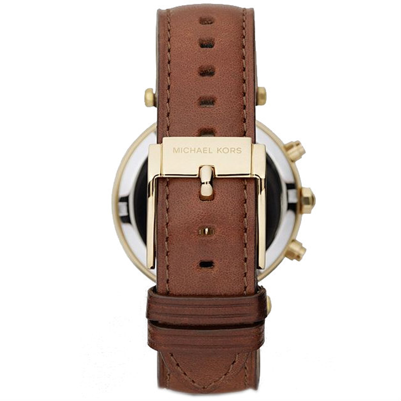 michael kors leather watch strap replacement