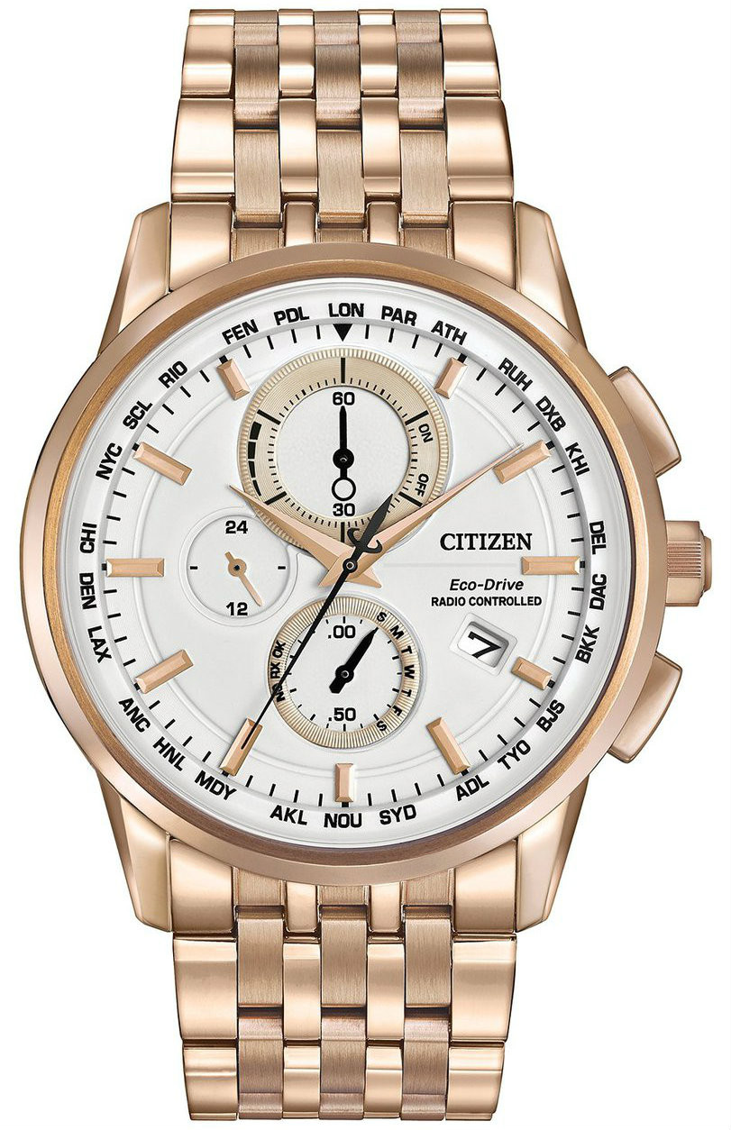 Citizen AT8113-55A Men's Eco-Drive Chronograph A-T Watch