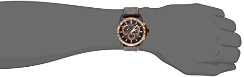 Citizen AT4006-06X Radio Controlled Brown Leather Strap Watch