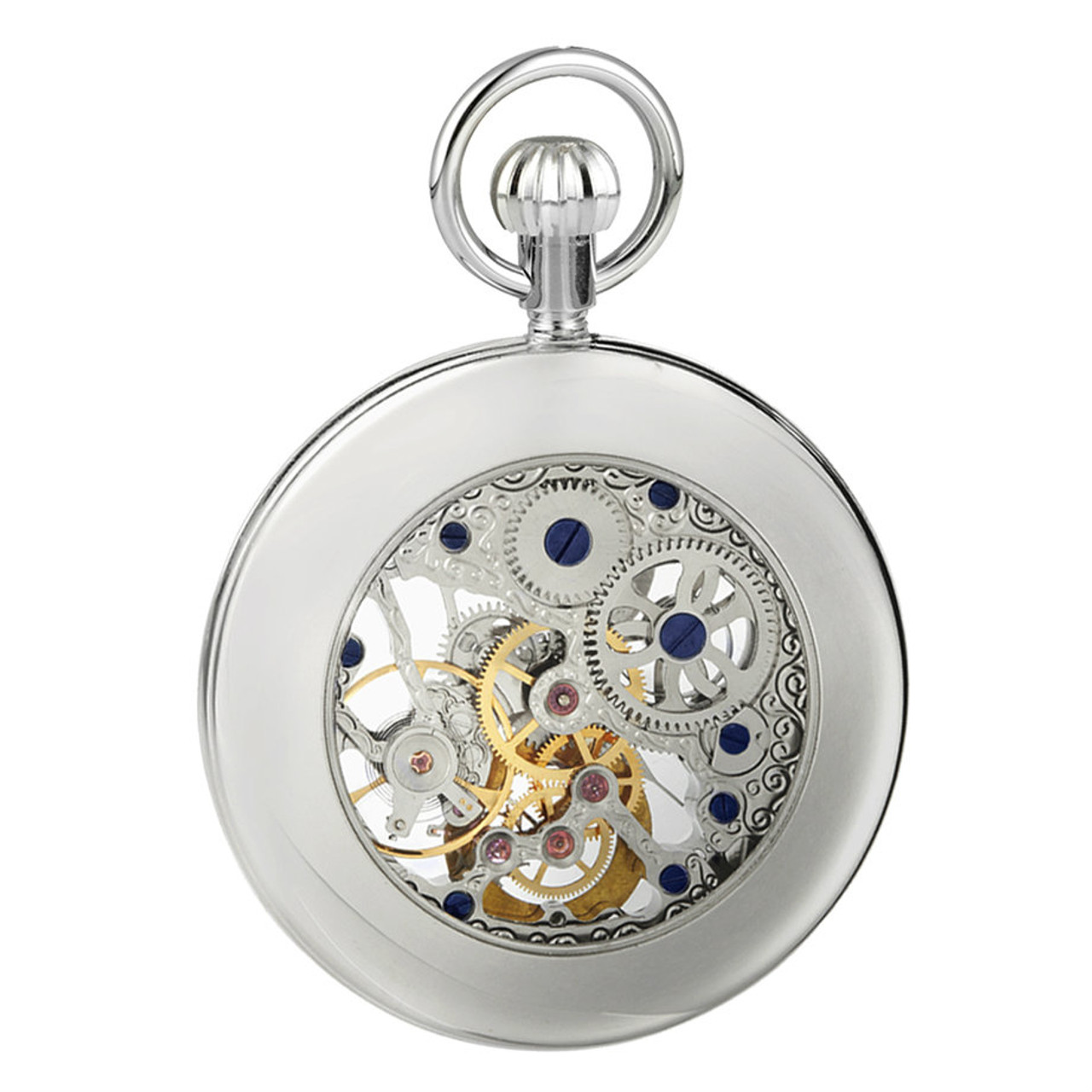 Skeleton pocket watches for on sale sale