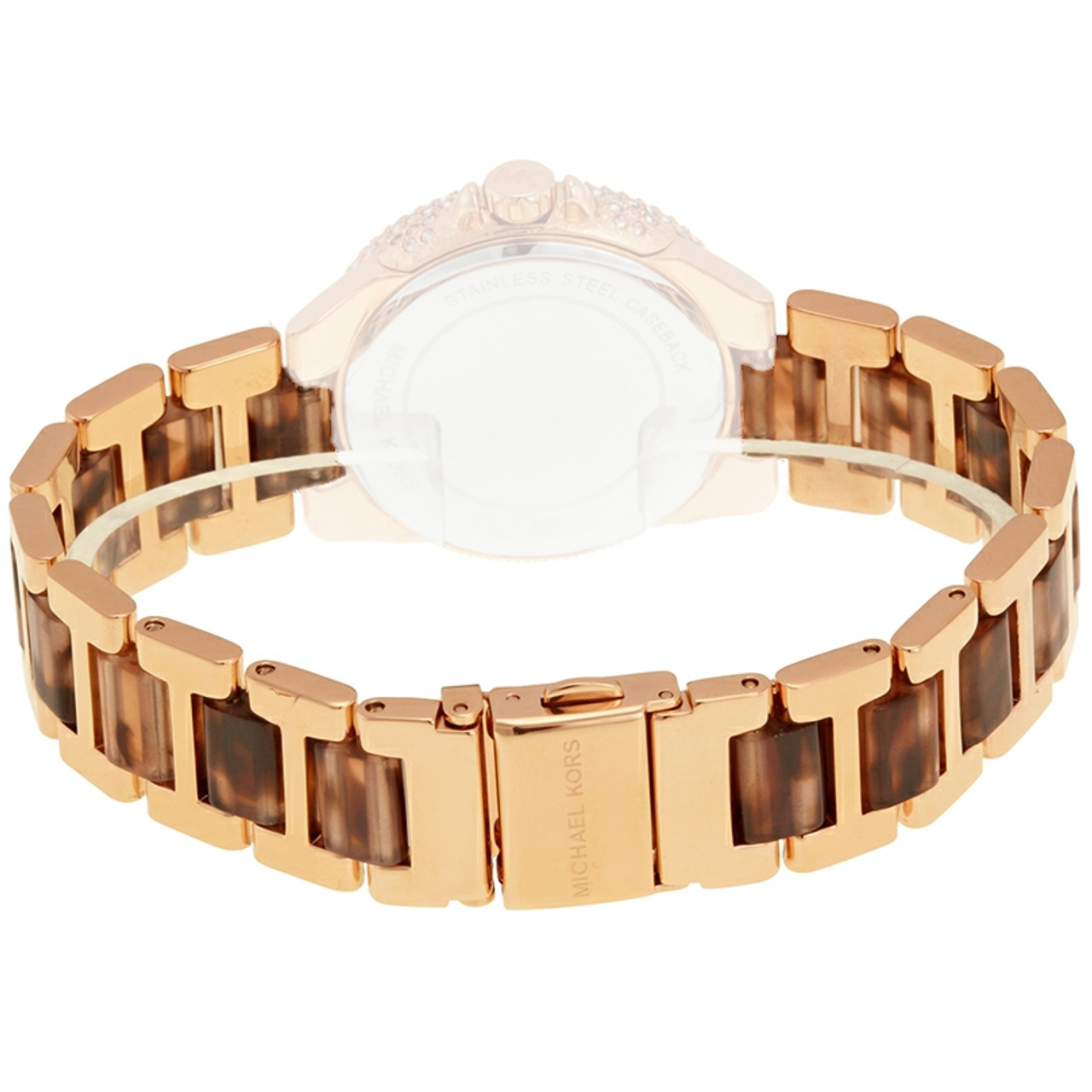 michael kors watch strap rose gold