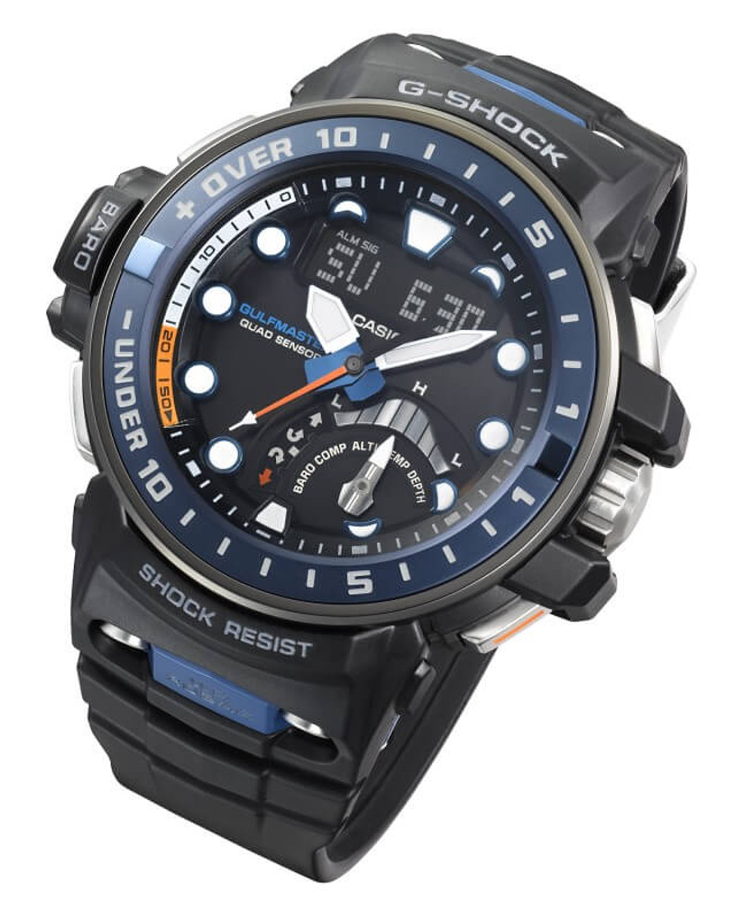 Casio G-Shock GWN-Q1000-1AER Gulfmaster Quad Sensor Sea Watch