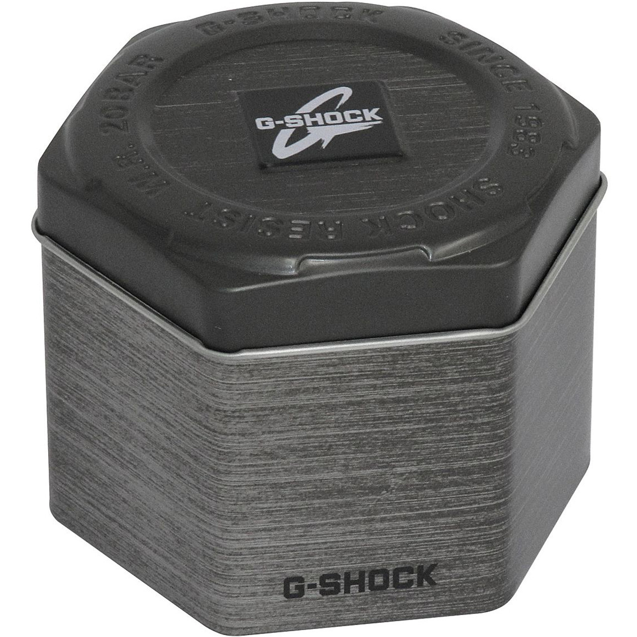 G-Shock Black Metal Radio Controlled Solar Watch