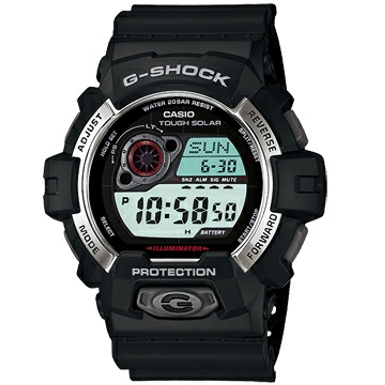 G-Shock GR-8900-1ER Tough Solar World Time Watch