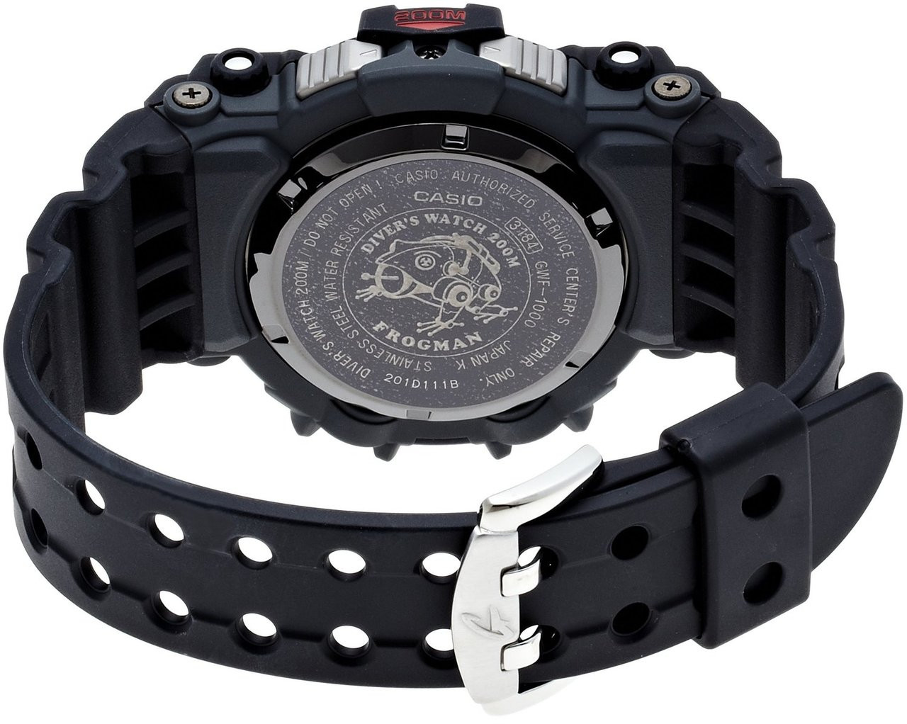 Casio G-Shock GWF-D1000-1ER Frogman Divers Watch