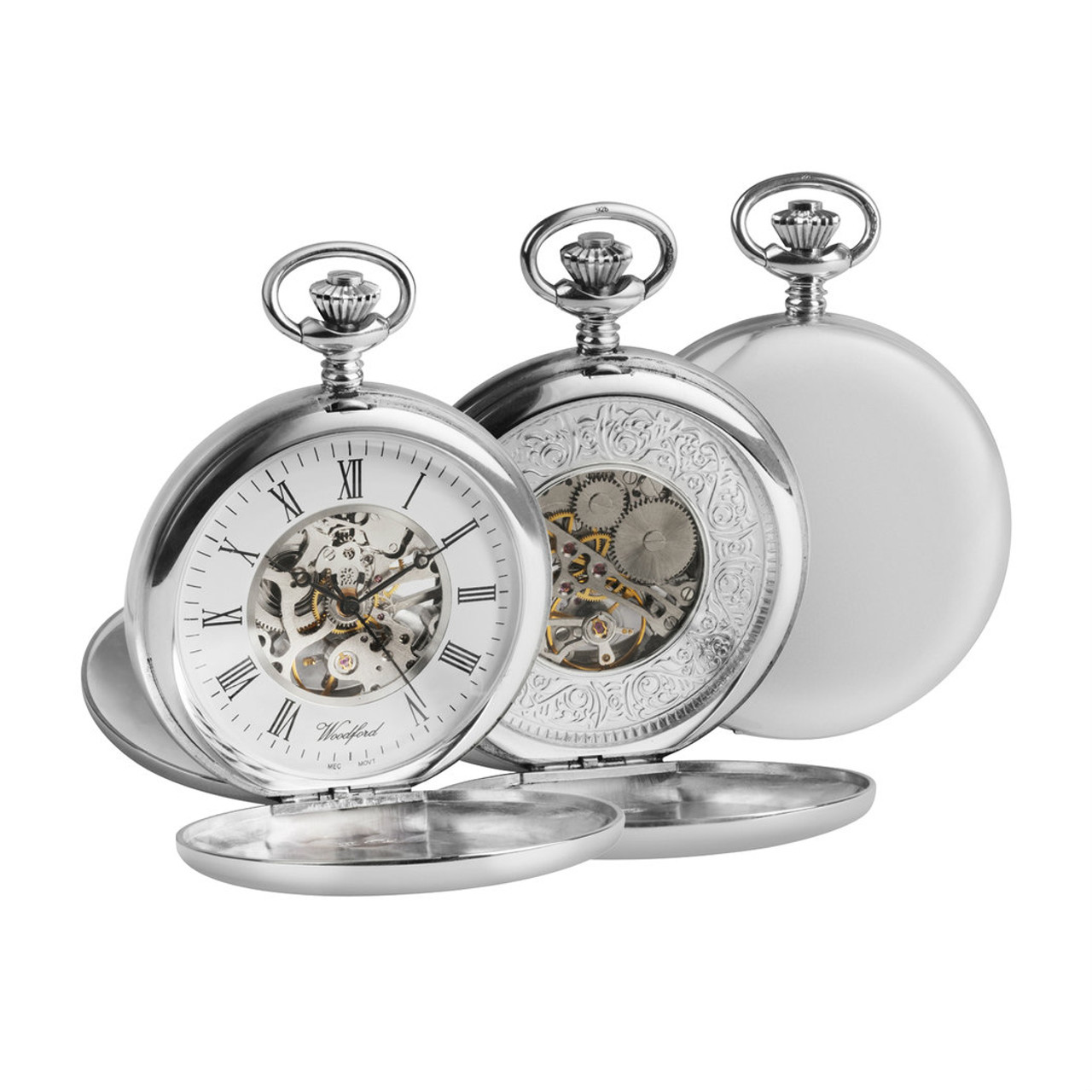 sterling pocket watch