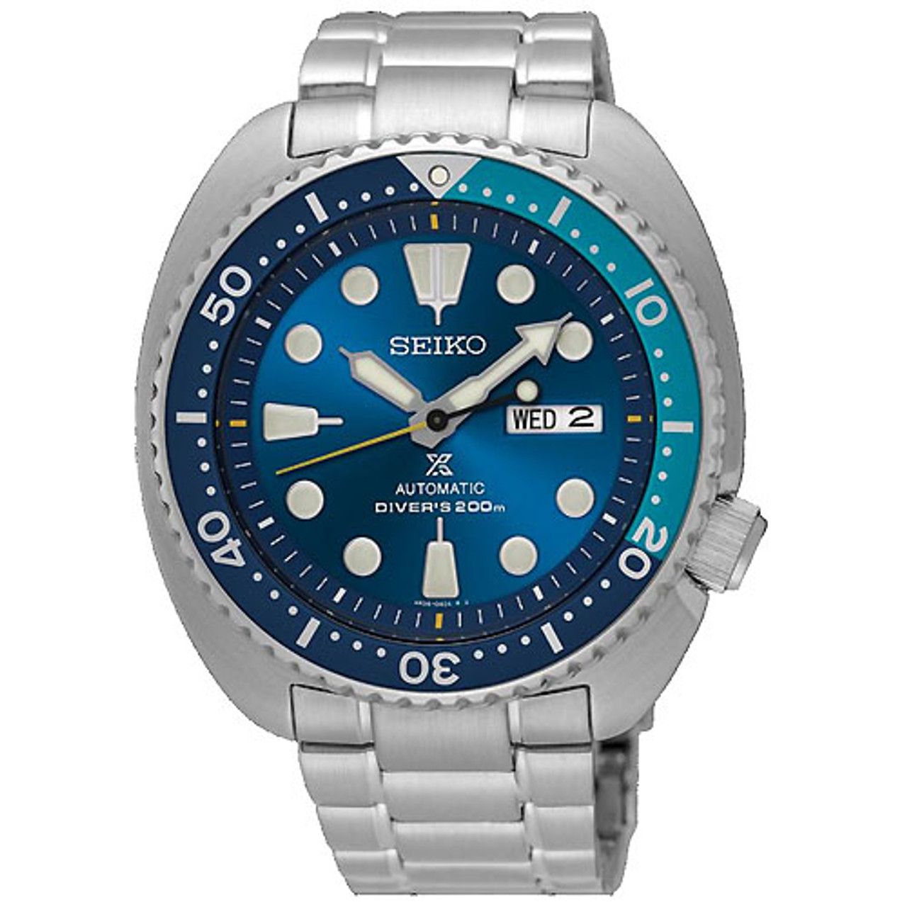 Seiko Prospex Limited Edition Blue Lagoon Turtle Watch SRPB11K1