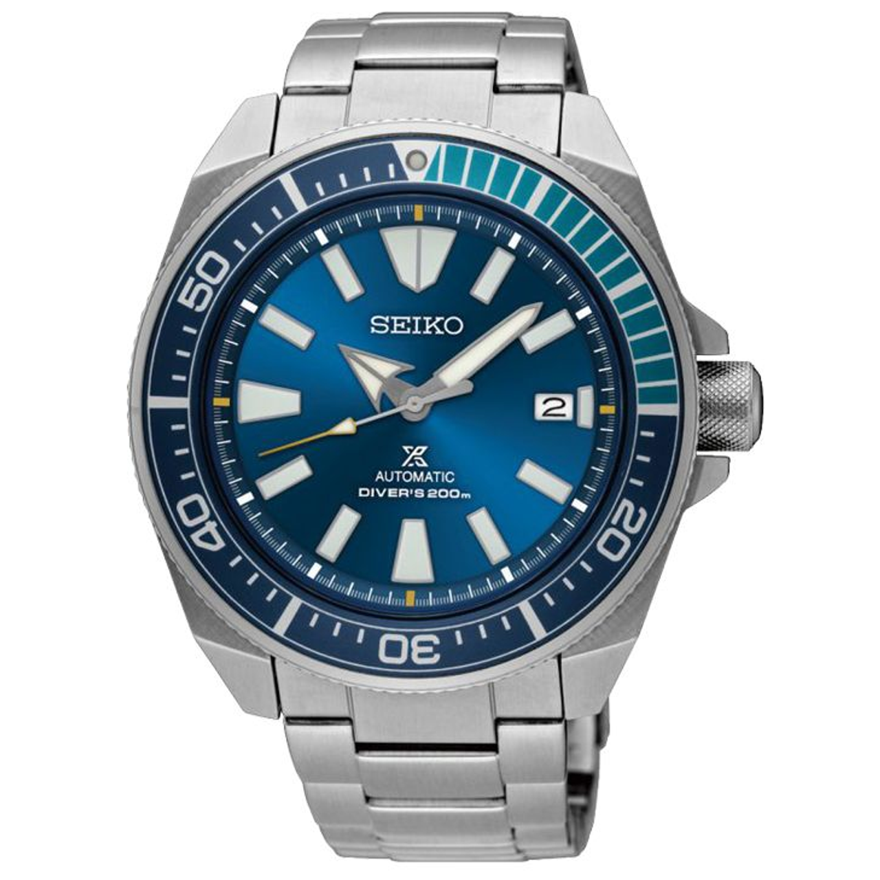 Seiko Prospex Limited Edition Blue Lagoon Samurai Watch SRPB09K1