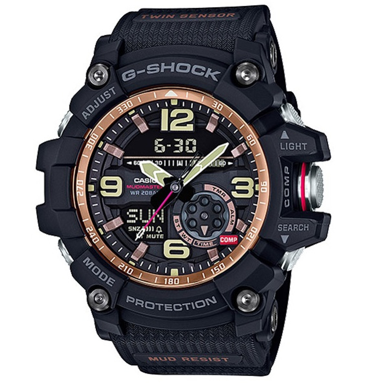 G shock 2025 mudmaster twin sensor