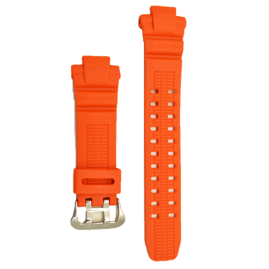 casio g shock orange strap