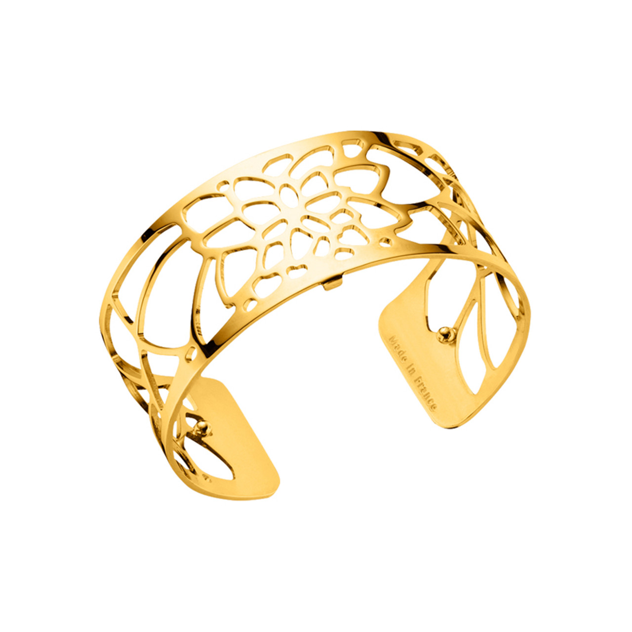 Les Georgettes Ladies Bracelet Gold Medium Size Nenuphar