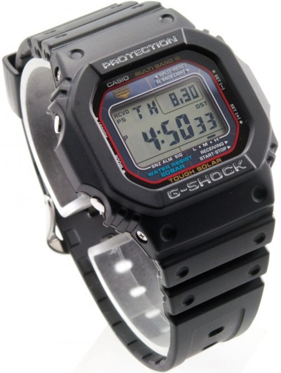 Casio G-Shock Solar Radio Controlled Black Watch