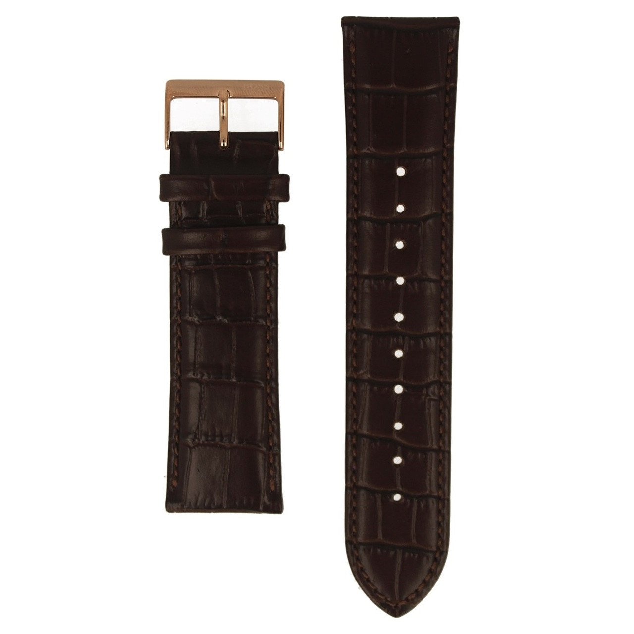 Hugo Boss Brown Strap For HB.233.1.34.2739 Watch Hugo Boss Brown Strap For HB.233.1.34.2739 Watch