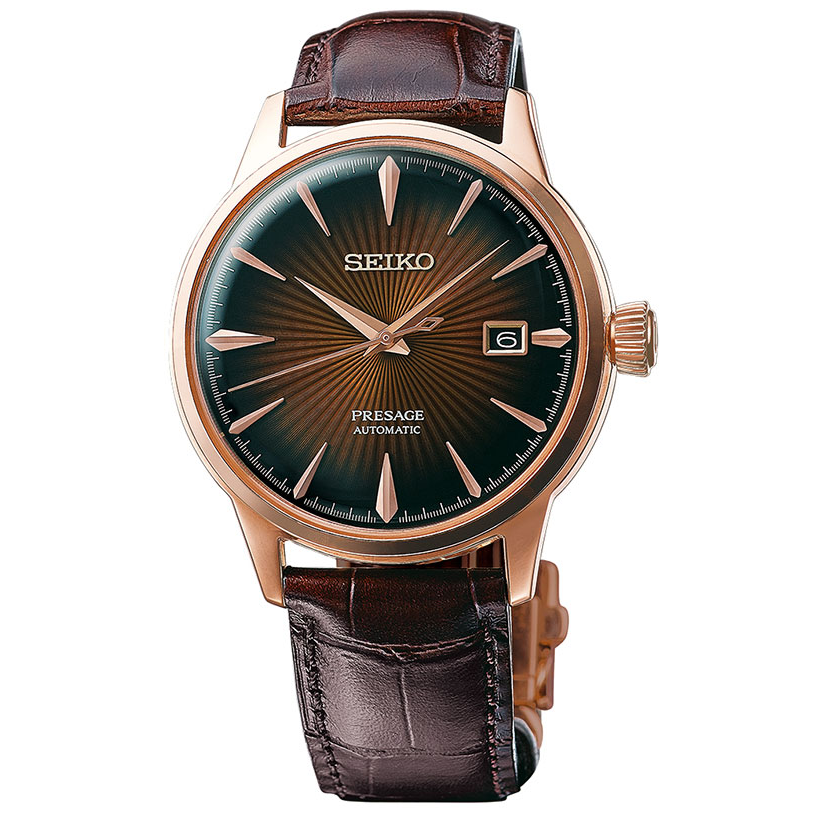 Seiko Presage Cocktail Manhattan Watch 
